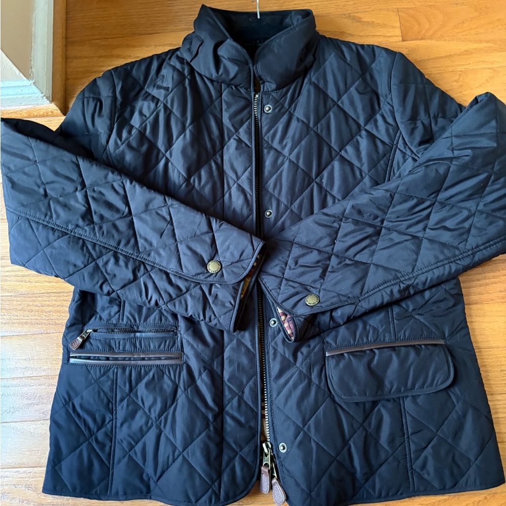 Lauren Ralph Lauren Quilted Navy Jacket